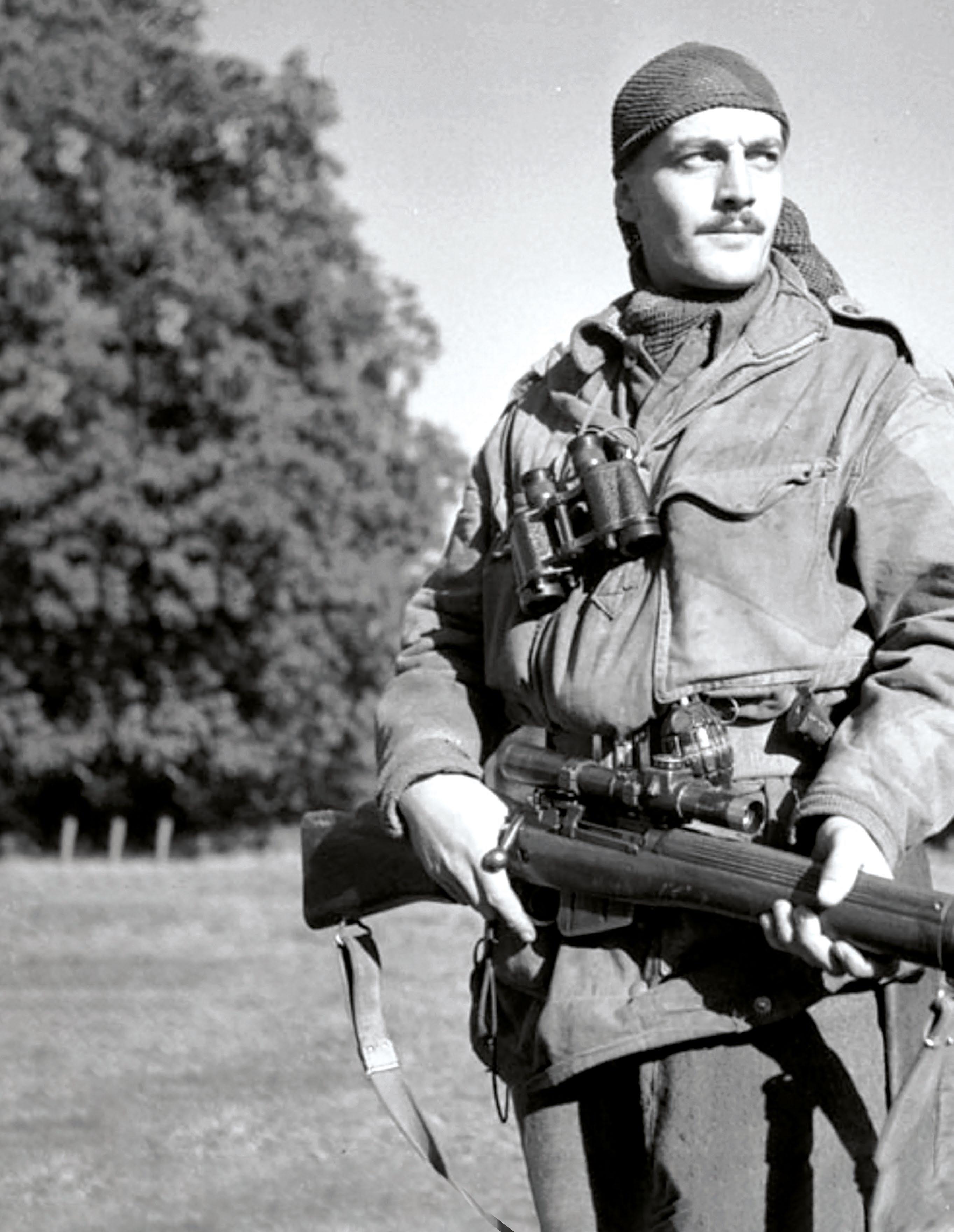 1944-45 BATTLE FOR EUROPE SNIPERS