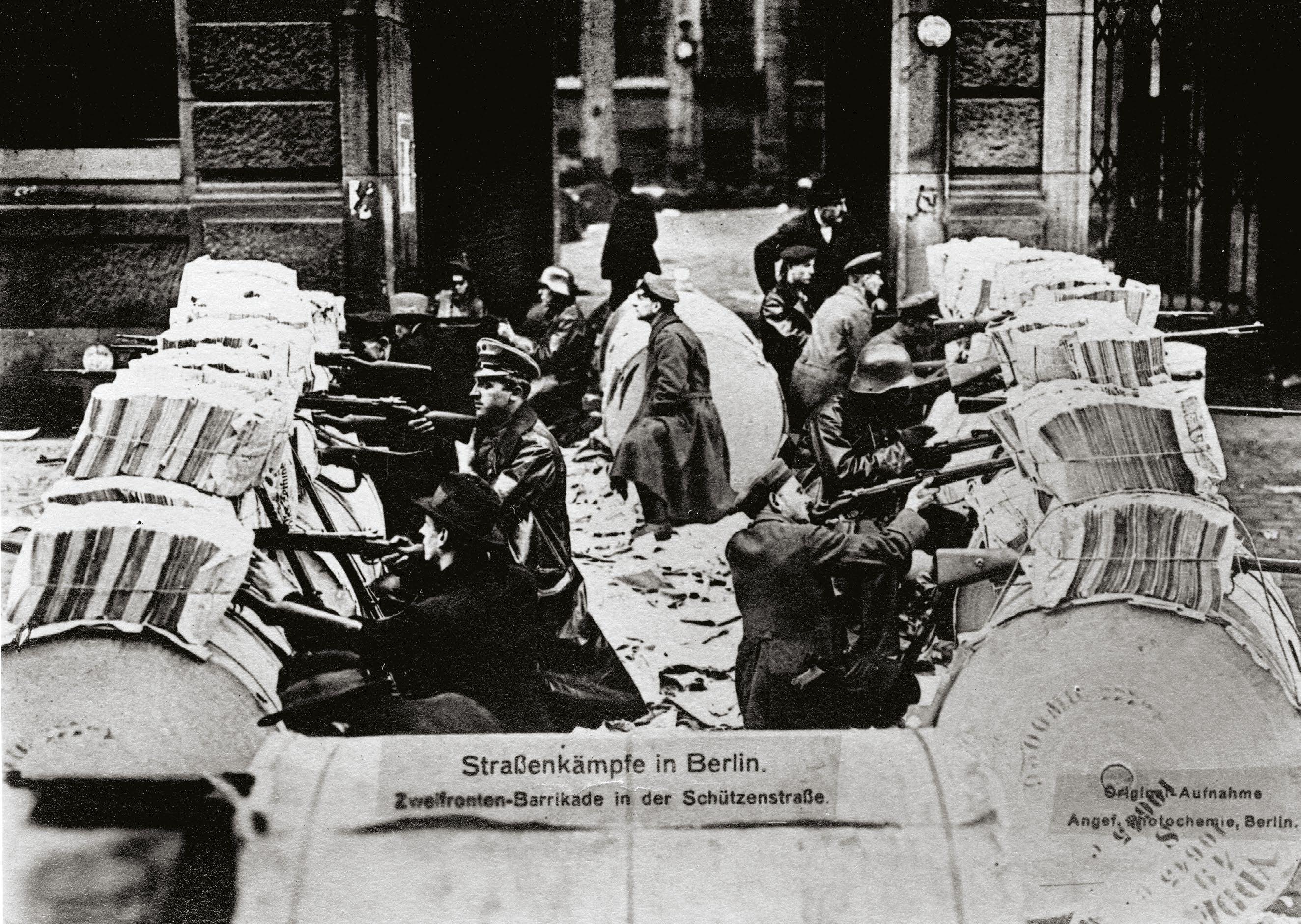 THE SPARTACIST UPRISING