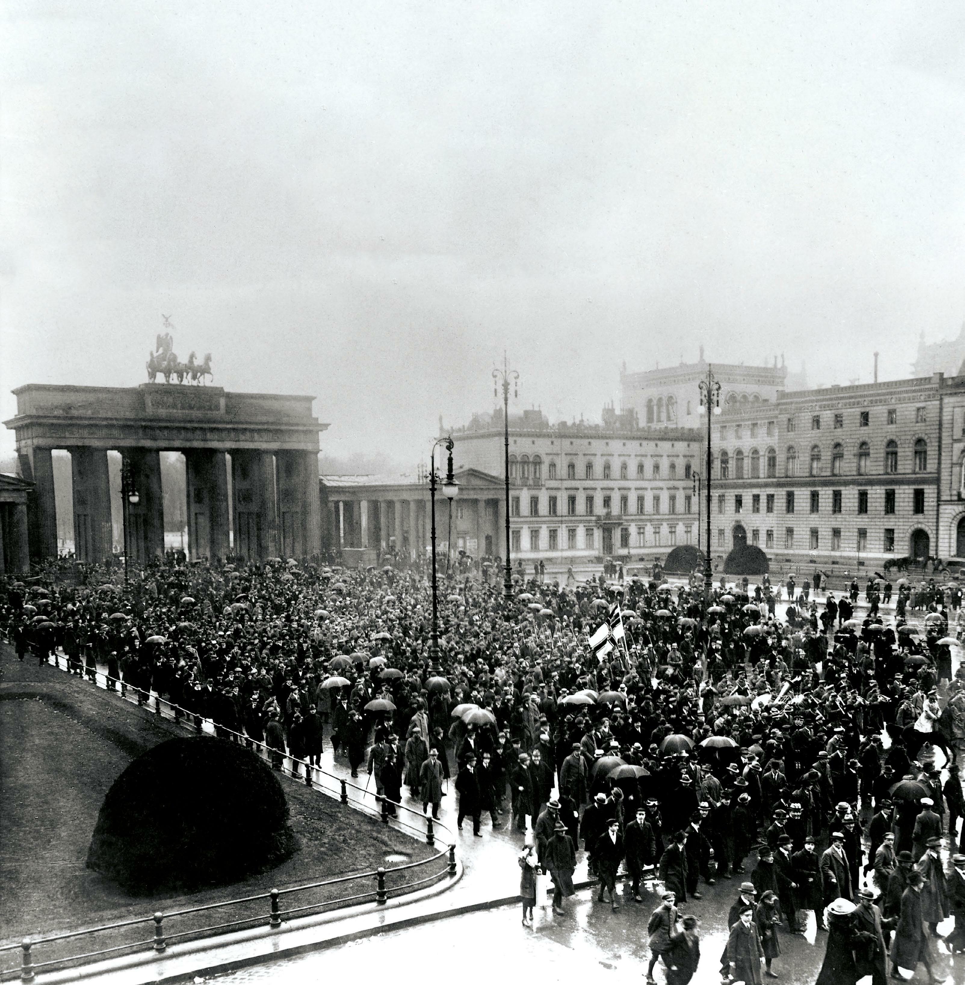 THE KAPP-LÜTTWITZ PUTSCH