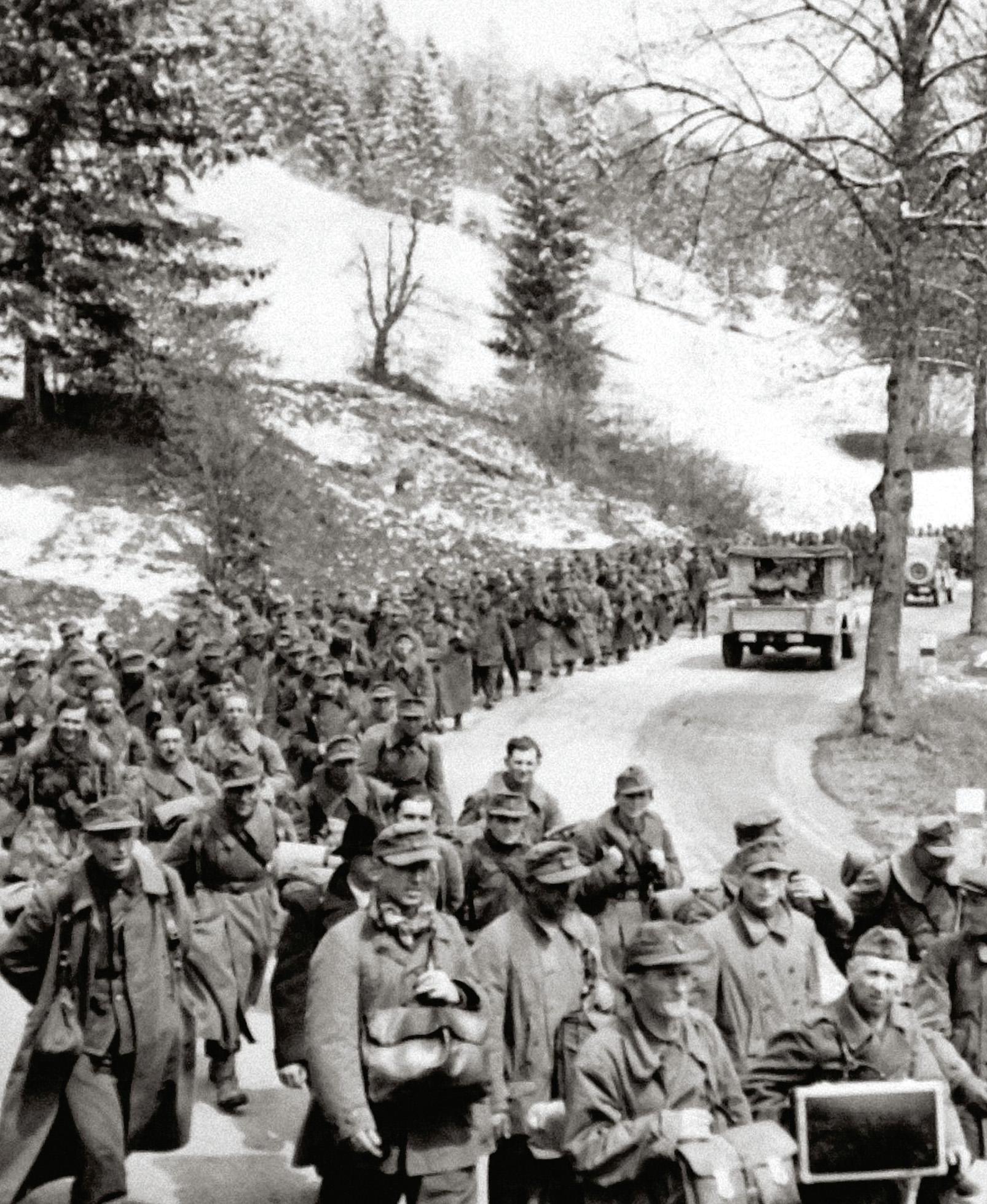 HITLER'S 'ALPINE FORTRESS