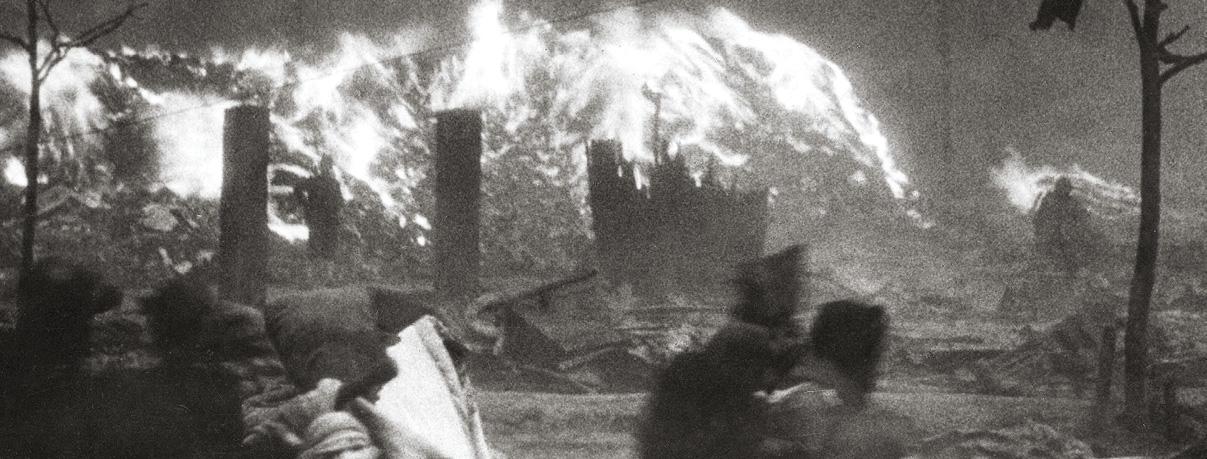 SCORCHED EARTH: A GLOBAL HISTORY OF WWII