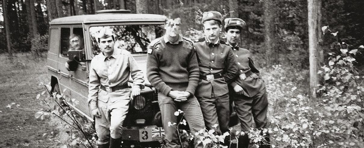 OVER THE WALL: A BRIXMIS INTELLIGENCE OFFICER BEHIND THE IRON CURTAIN