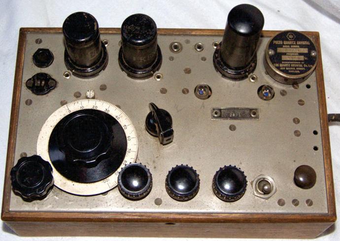 PARASET RESISTANCE RADIO