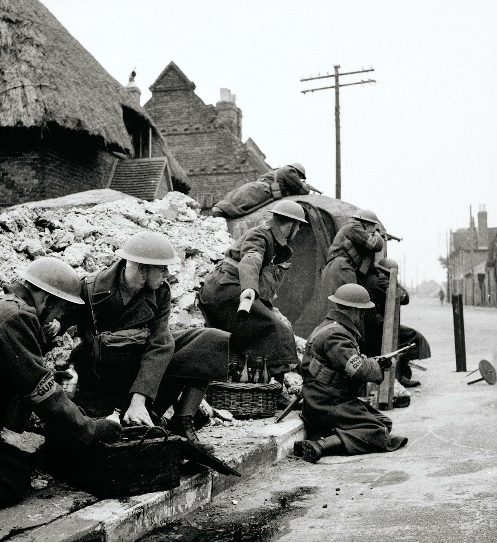 DEFENDING BRITAIN