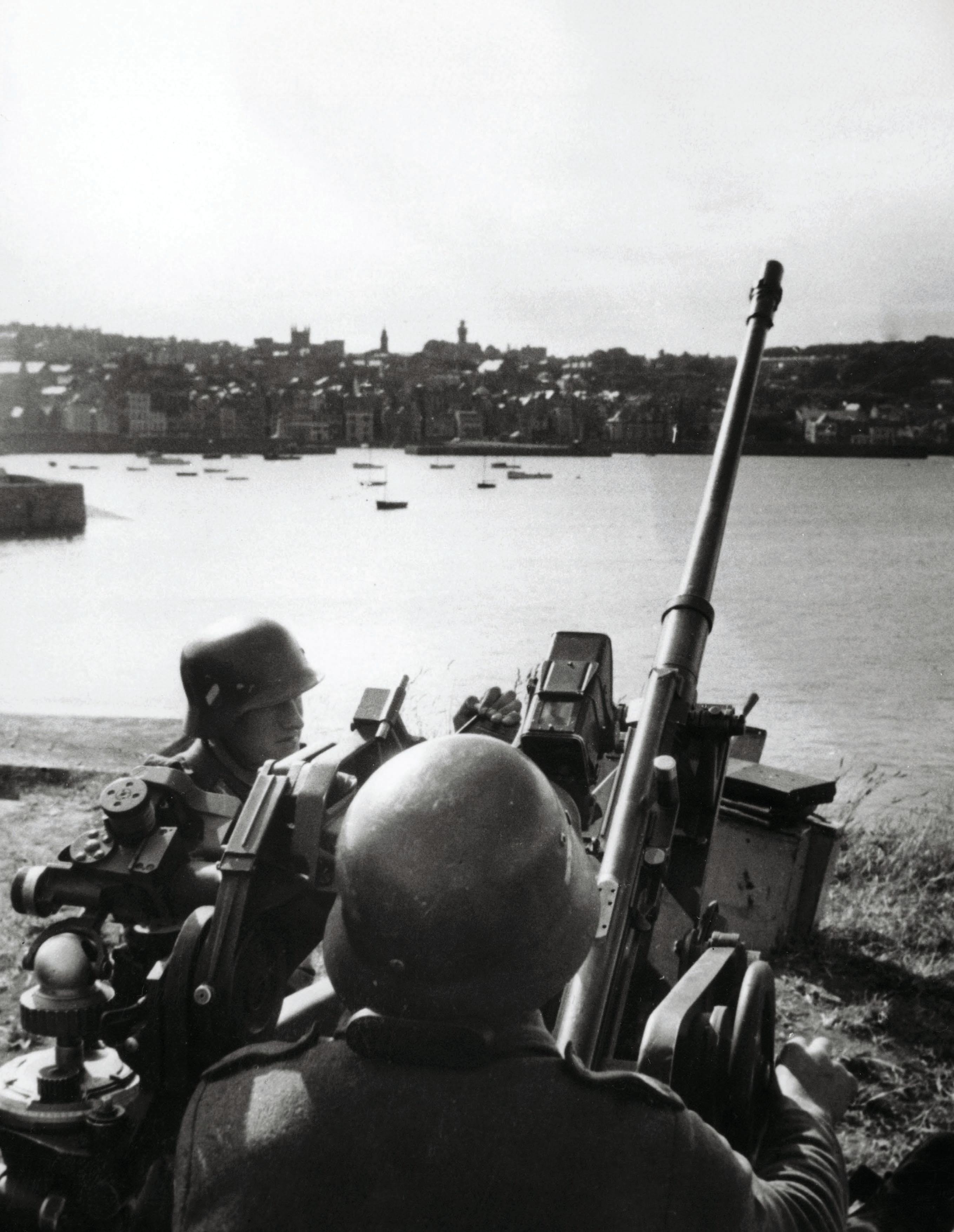 BATTLE FOR THE CHANNEL ISLANDS