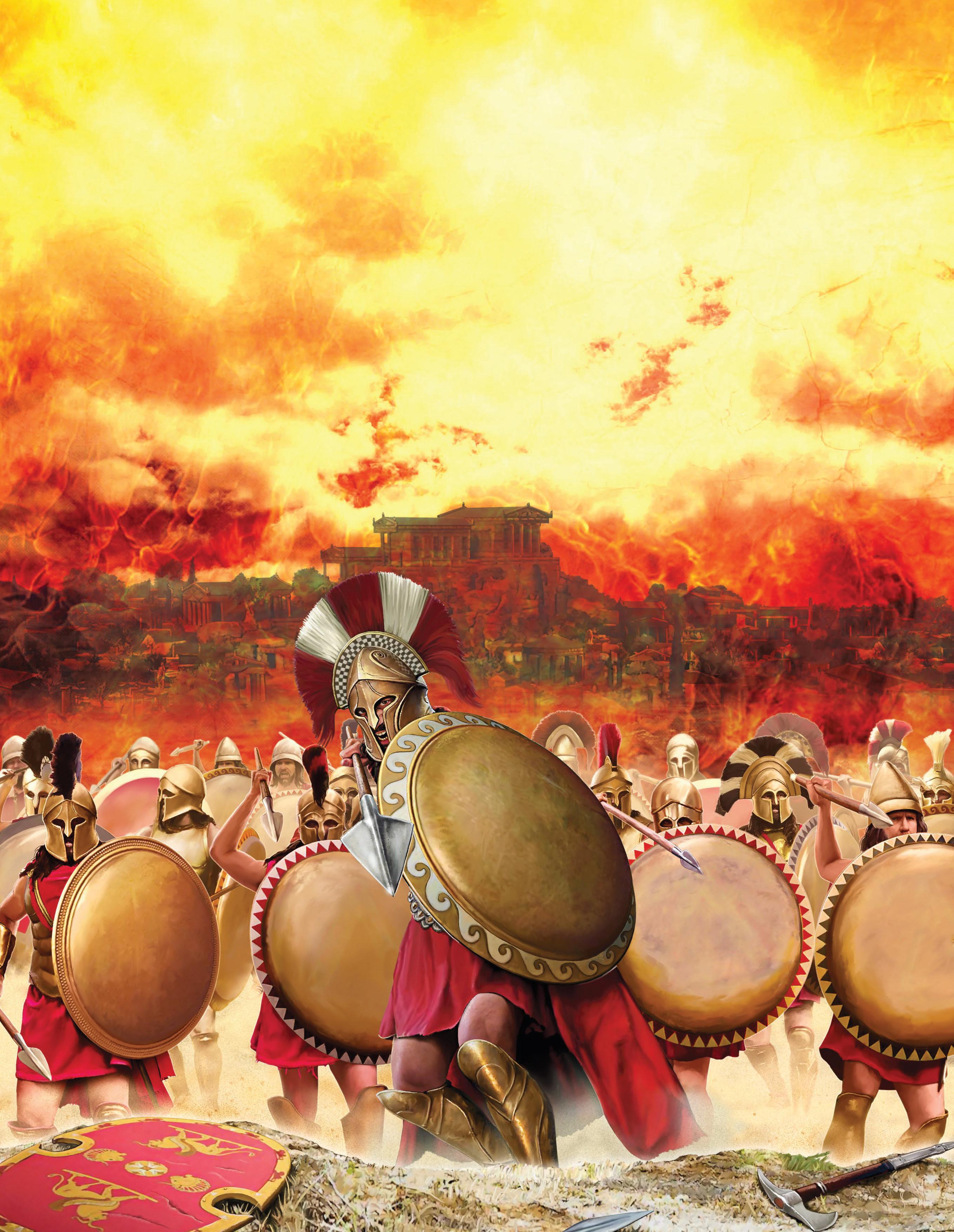 FALL OF THE SPARTANS