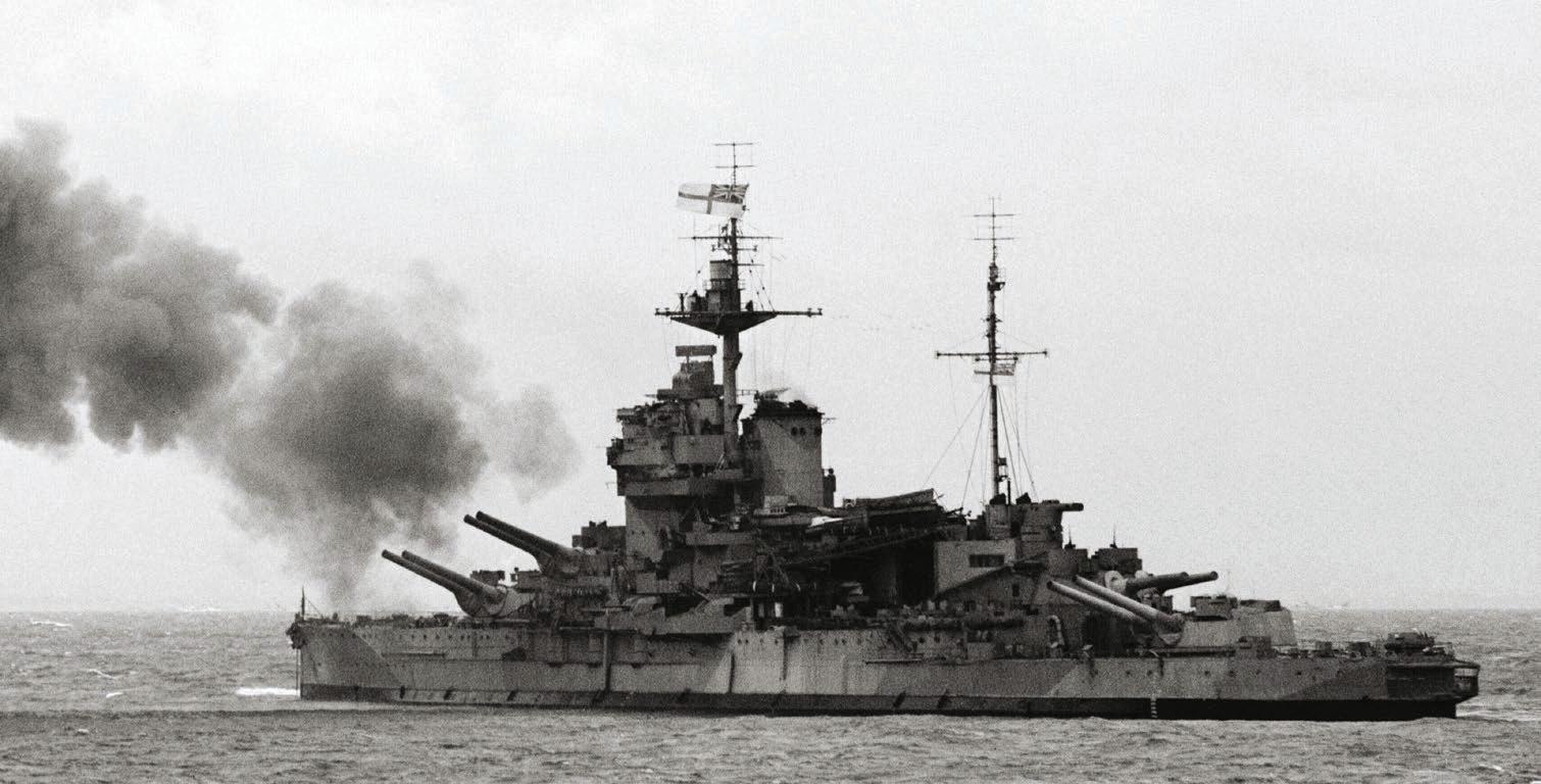 QUEEN ELIZABETH CLASS BATTLESHIP