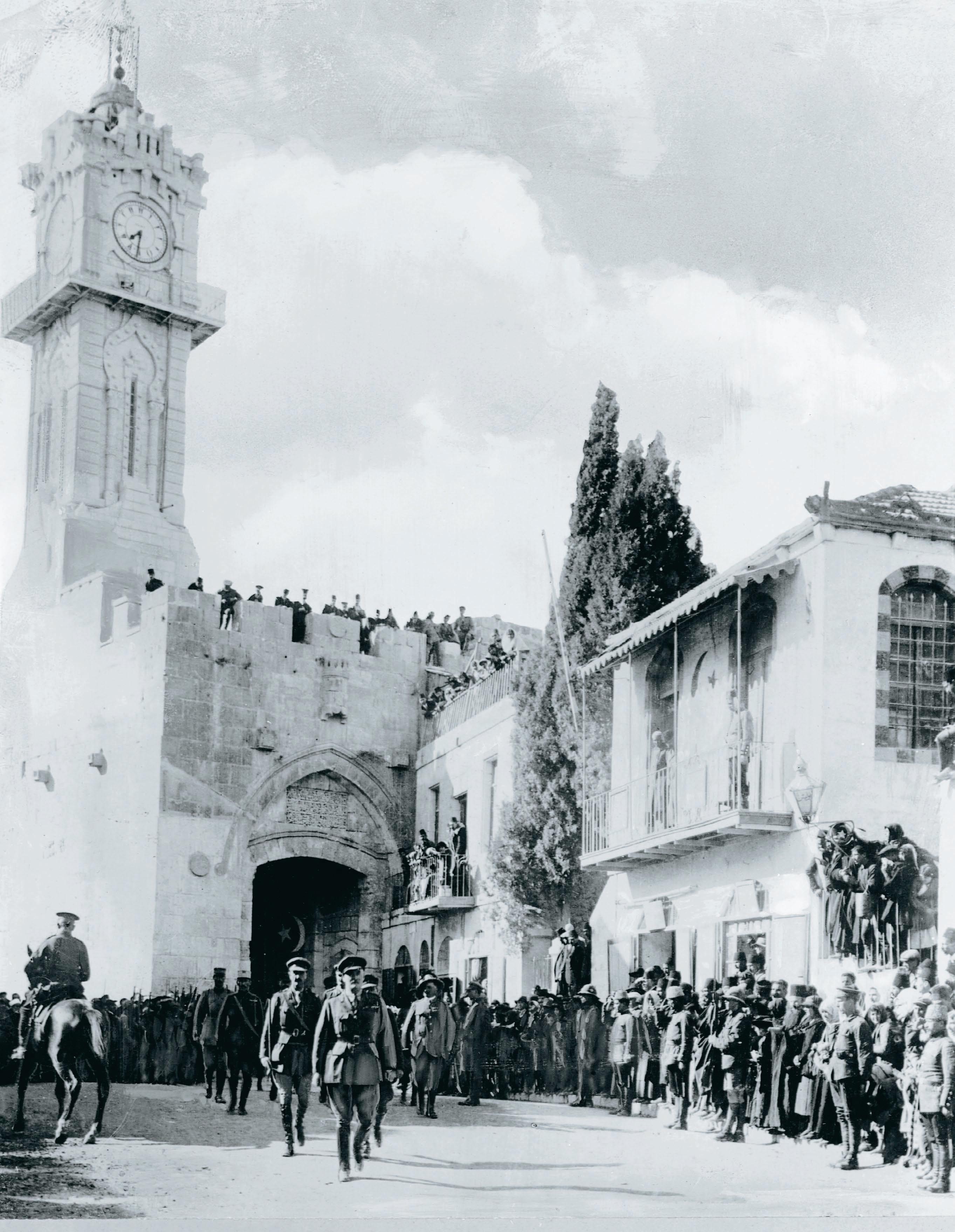THE BATTLE OF JERUSALEM 9 JANUARY - 11 DECEMBER 1917
