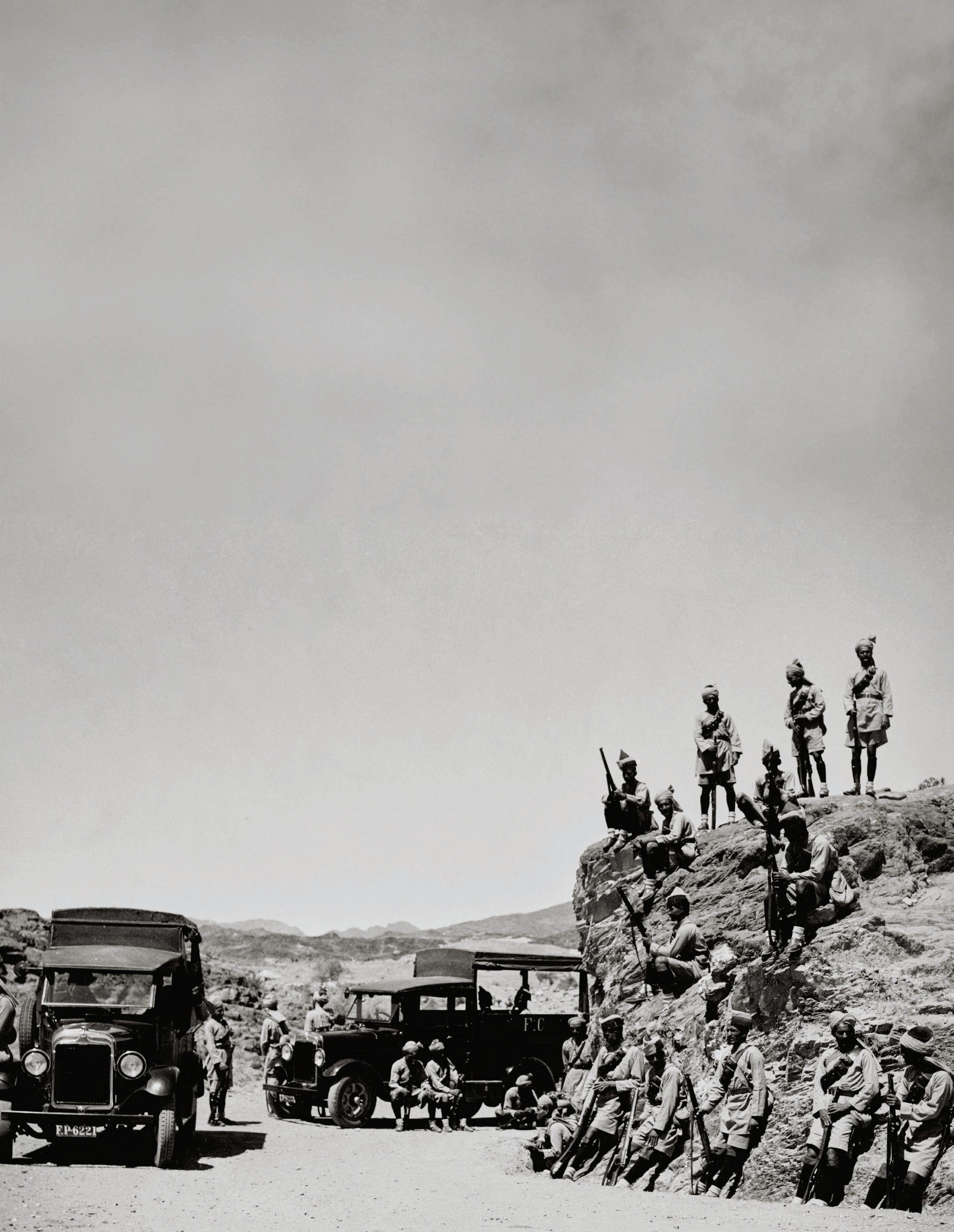 THE SHADOW OF THE DURAND LINE