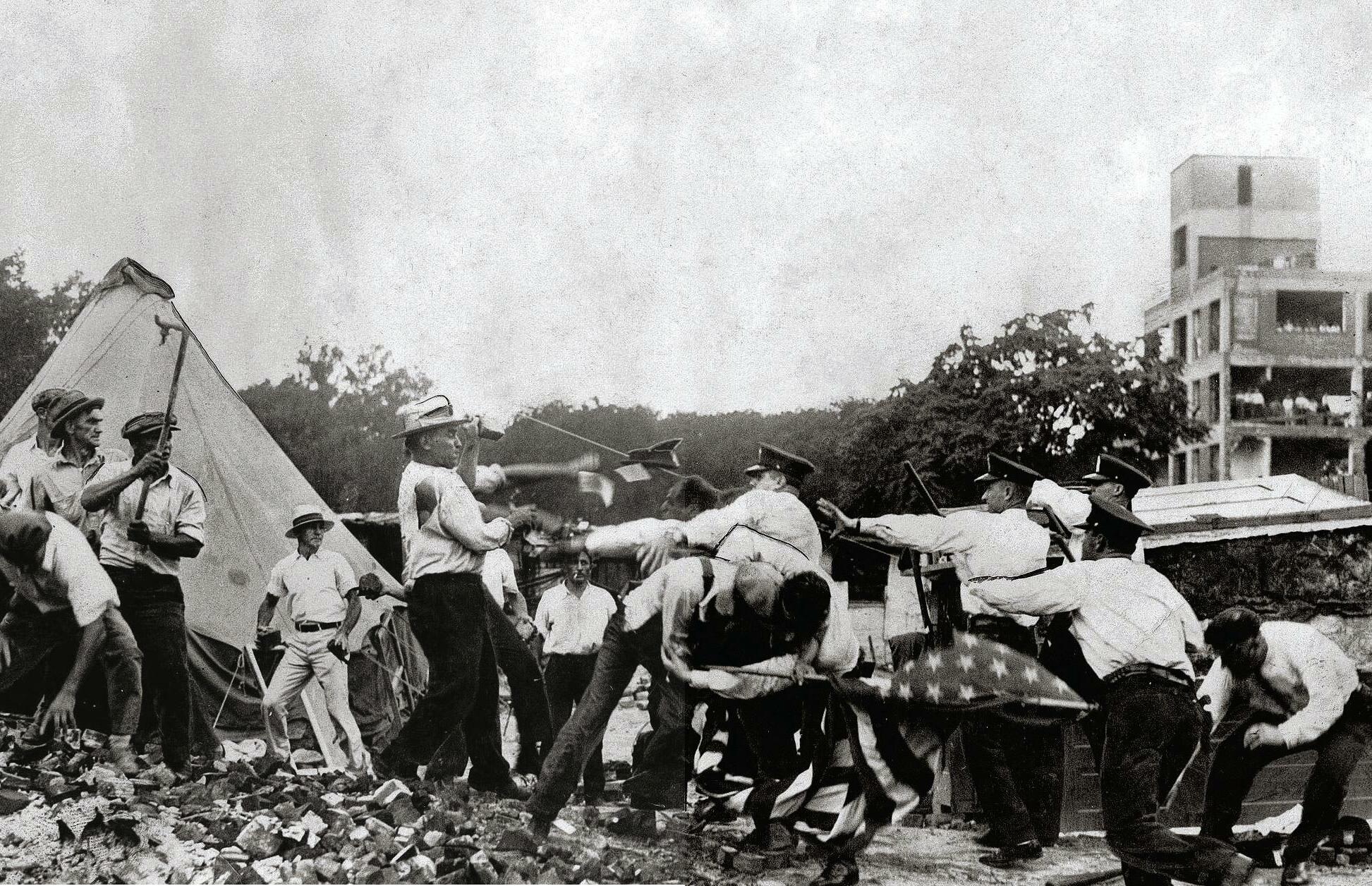 BATTLE OF THE BONUS ARMY