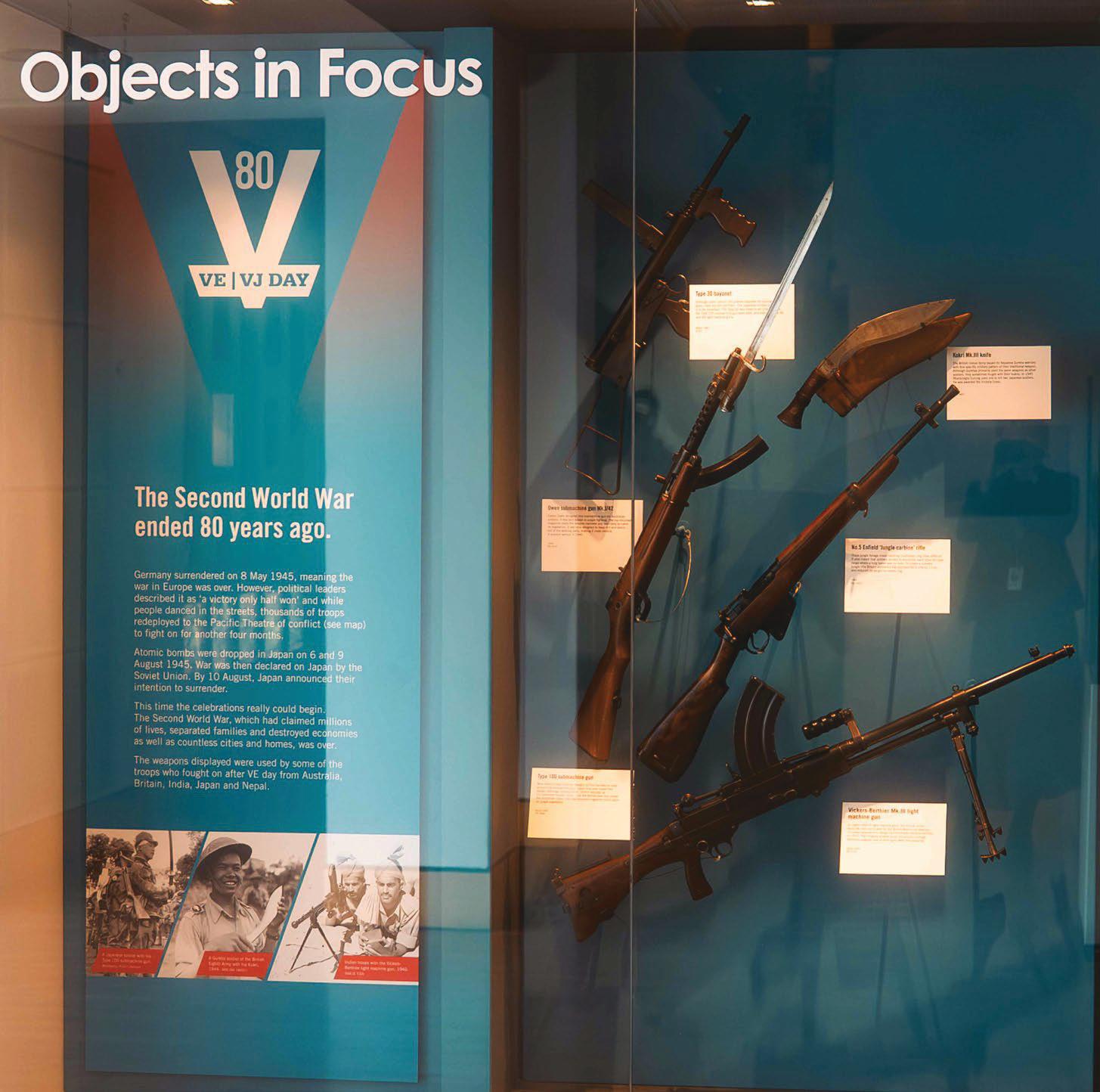 OBJECTS IN FOCUS: VE/VJ DAY