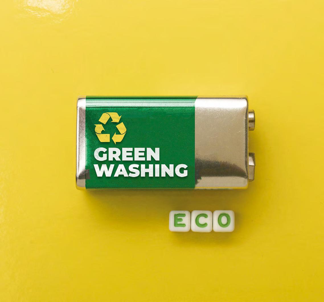 La autenticidad del greenwashing