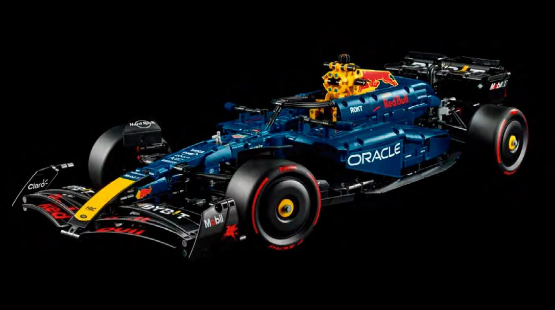 La velocidad llega en bloques