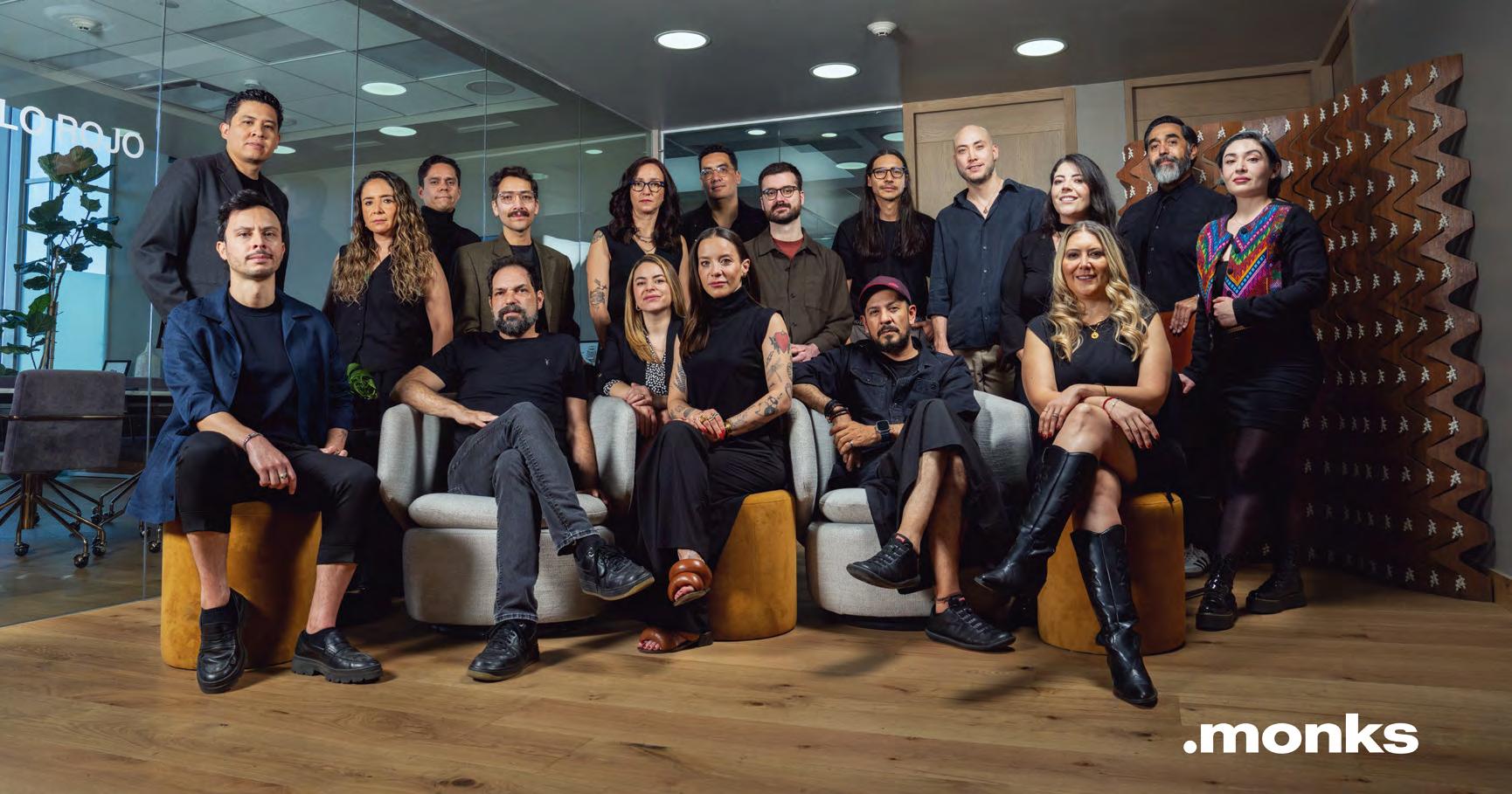 Monks México: The Architects of Now