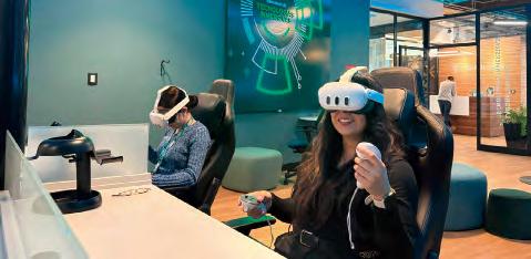 La realidad virtual llegó a Tecmilenio