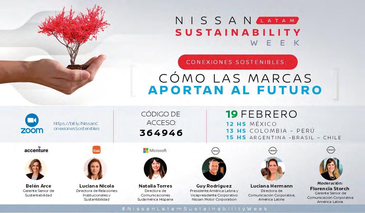 NISSAN LATAM SUSTAINABILITY WEEK