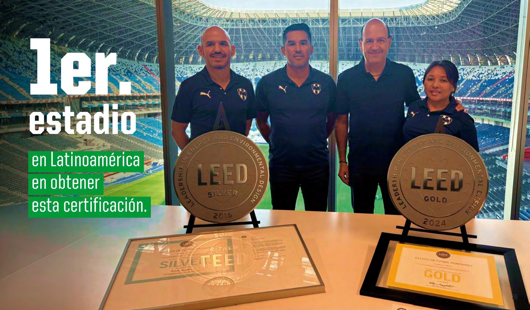 EL CAMPEÓN DE LATINOAMÉRICA EN SOSTENIBILIDAD