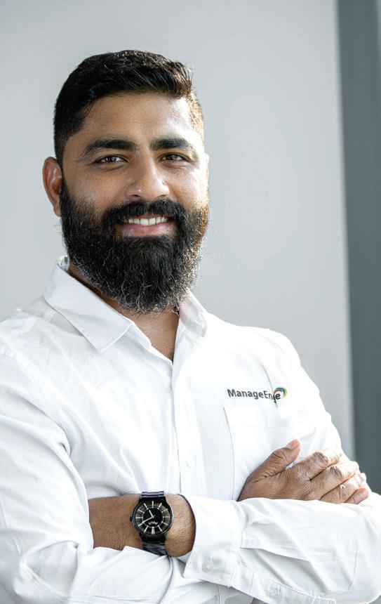 SUBIN GEORGE TOMA RIENDAS DE MANAGEENGINE DE ZOHO