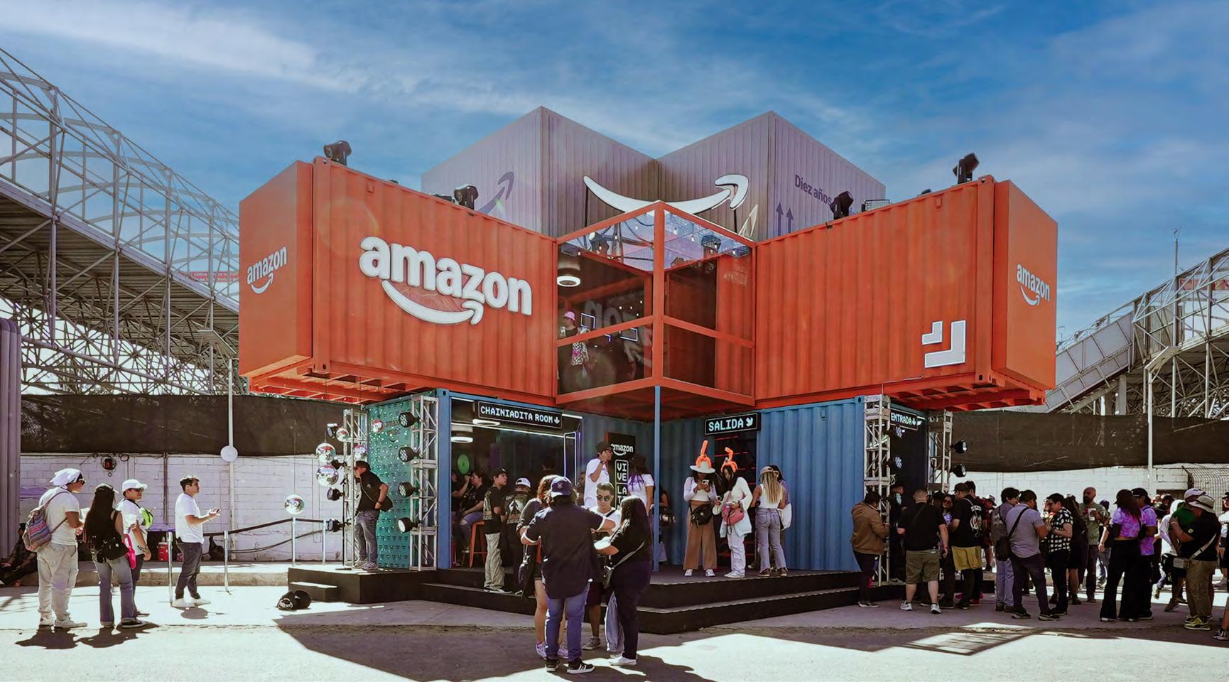 Amazon y D14S hackeando los eventos masivos