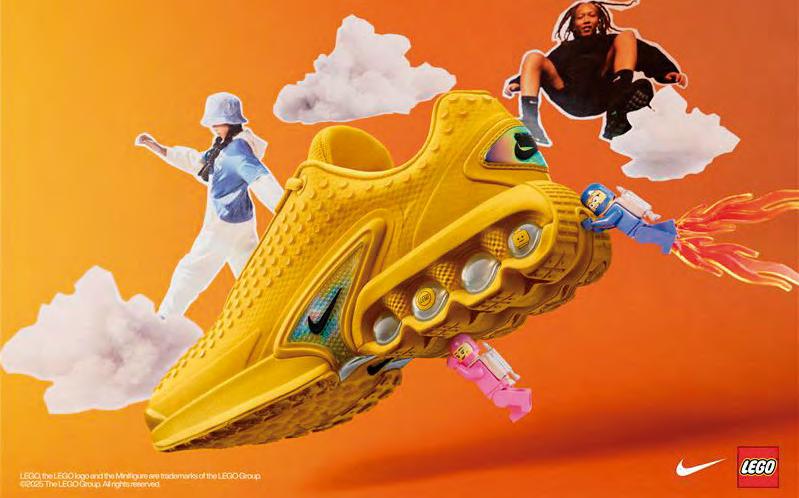 LEGO x Nike, la gran asociación