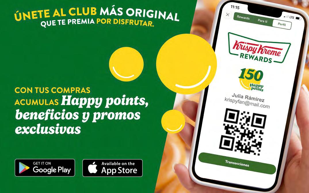 Lanzan Krispy Kreme Rewards
