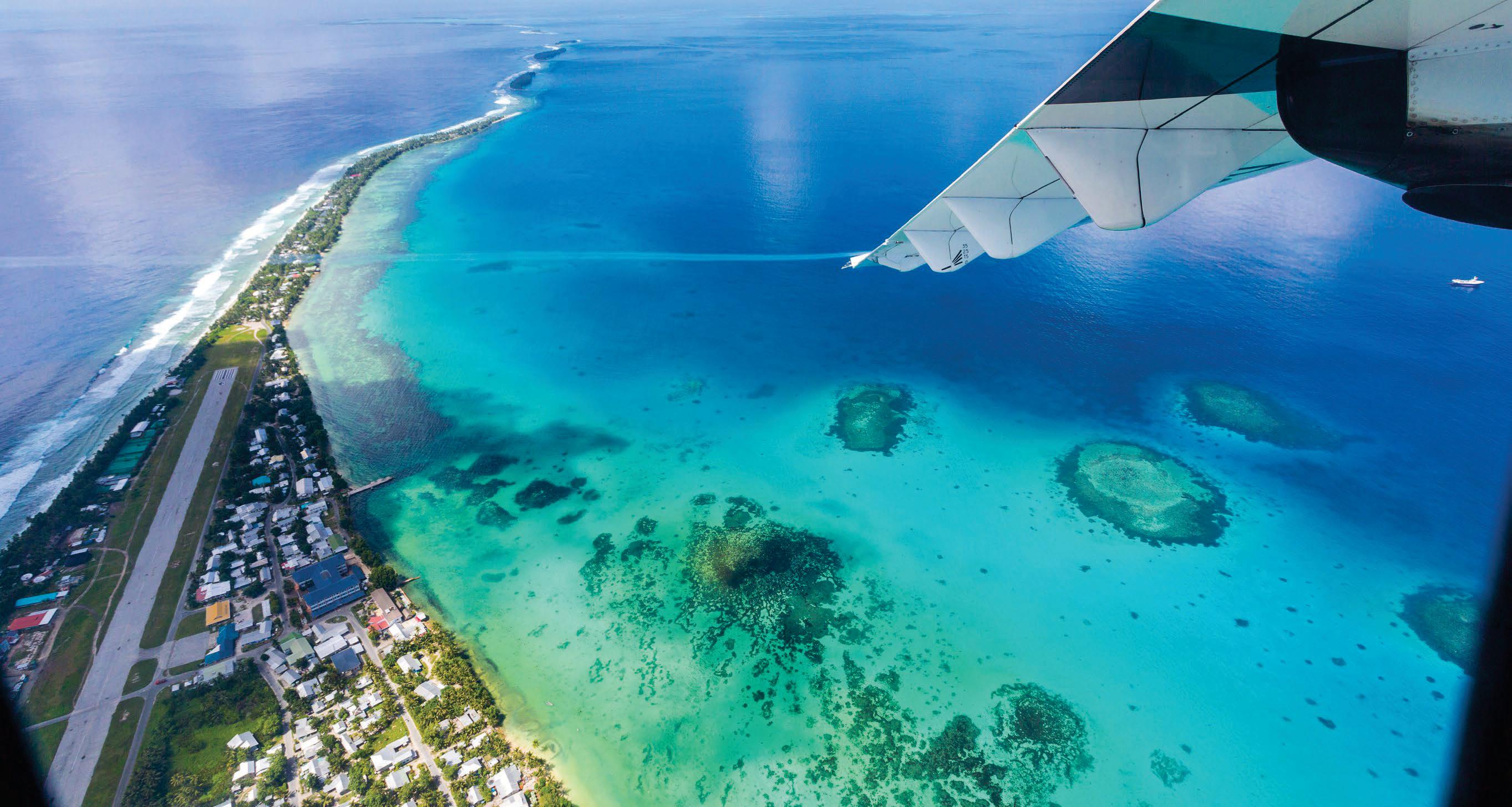 World's first planned migration of an entire nation