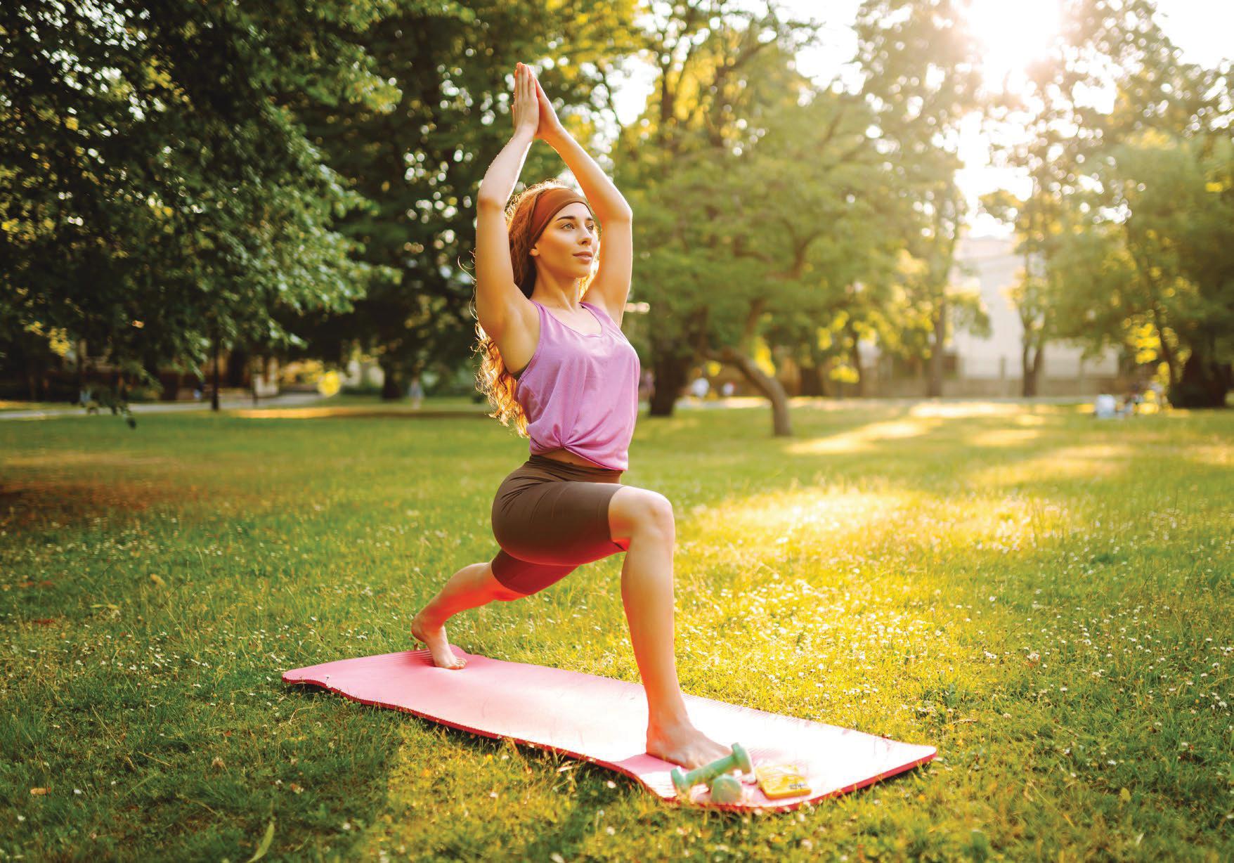 CAN EXERCISE REDUCE STRESS?