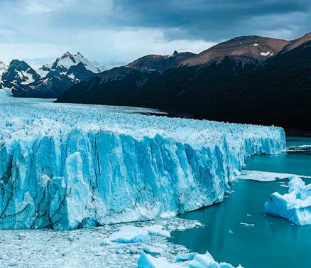 HOW FAST DO GLACIERS MOVE?