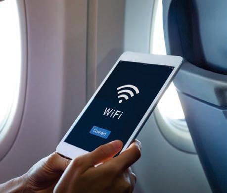 HOW IN-FLIGHT WI-FI WORKS