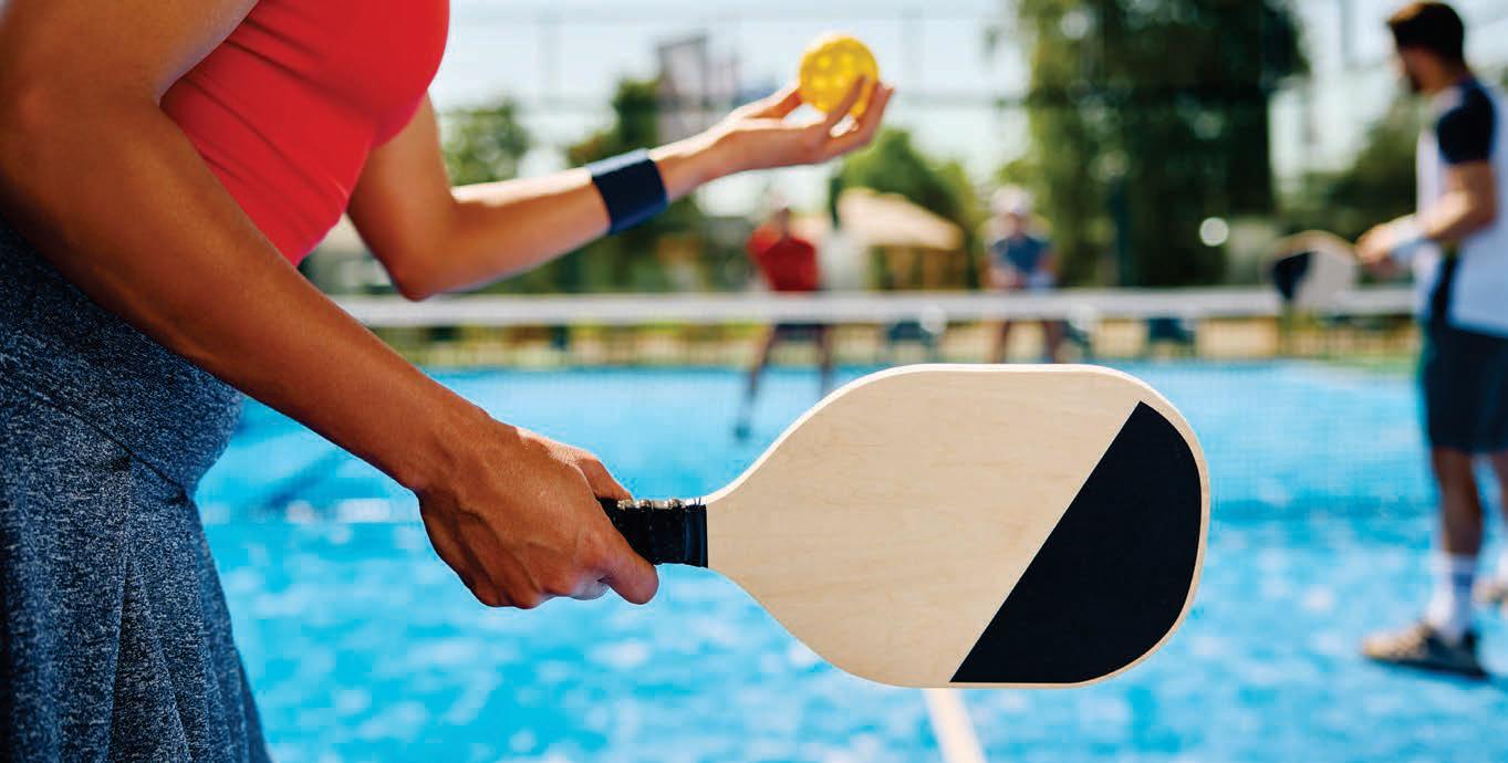 Pickleball-related eye injuries are on the rise