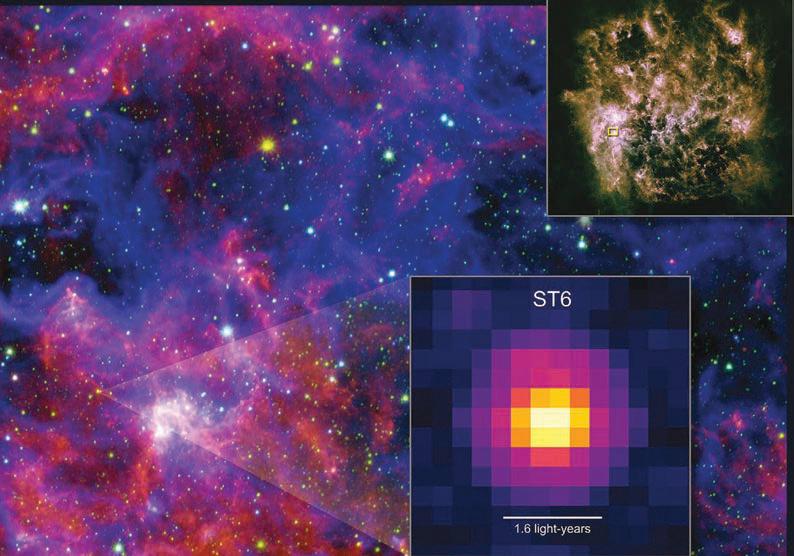 The building blocks of life have been detected in ice outside the Milky Way