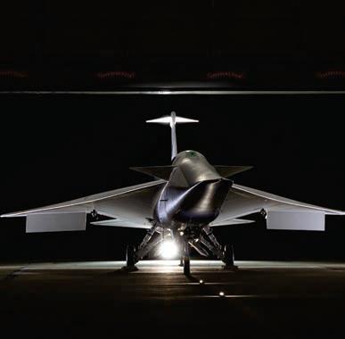 NASA'S SUPERSONIC 'FLYING SWORDFISH' MAKES HISTORY WITH ITS FIRST TEST FLIGHT