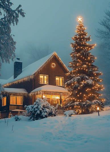 WILL IT BE A WHITE CHRISTMAS?