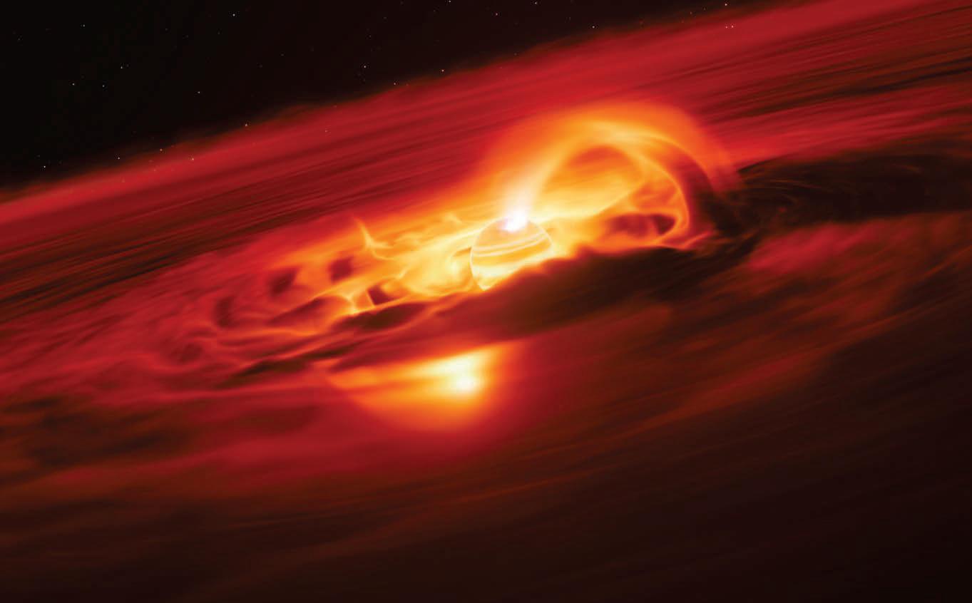 Astronomers discover a bizarre 'runaway' planet acting like a star