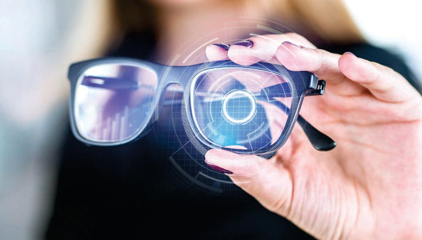 New eye implants and augmented-reality glasses help blind people read again