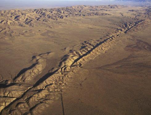 FAULT LINES AROUND THE WORLD