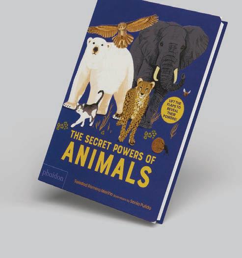 THE SECRET POWERS OF ANIMALS
