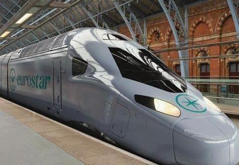 ALL ABOARD A DOUBLE-DECKER TRAIN