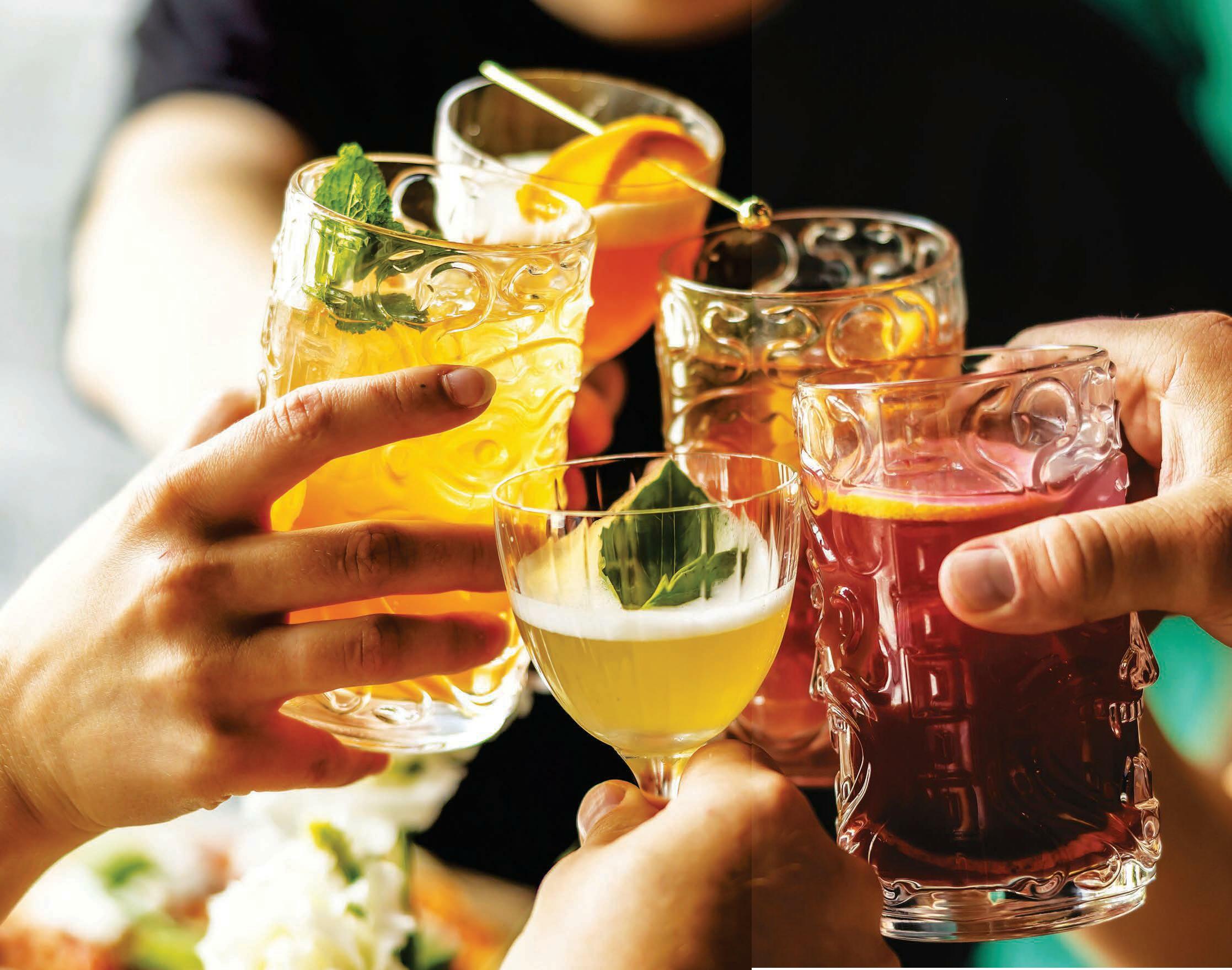 BOOZE, BEANS AND YOUR BODY