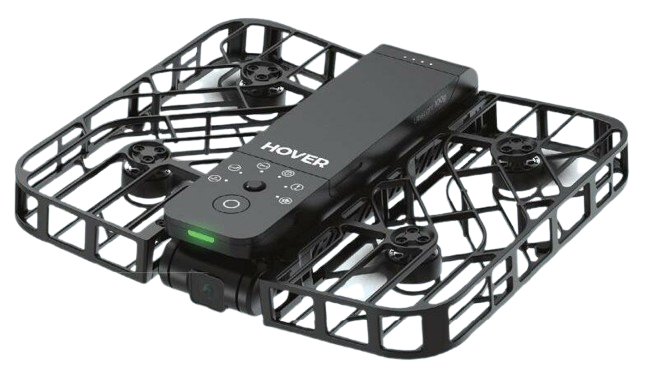 INSIDE A DRONE