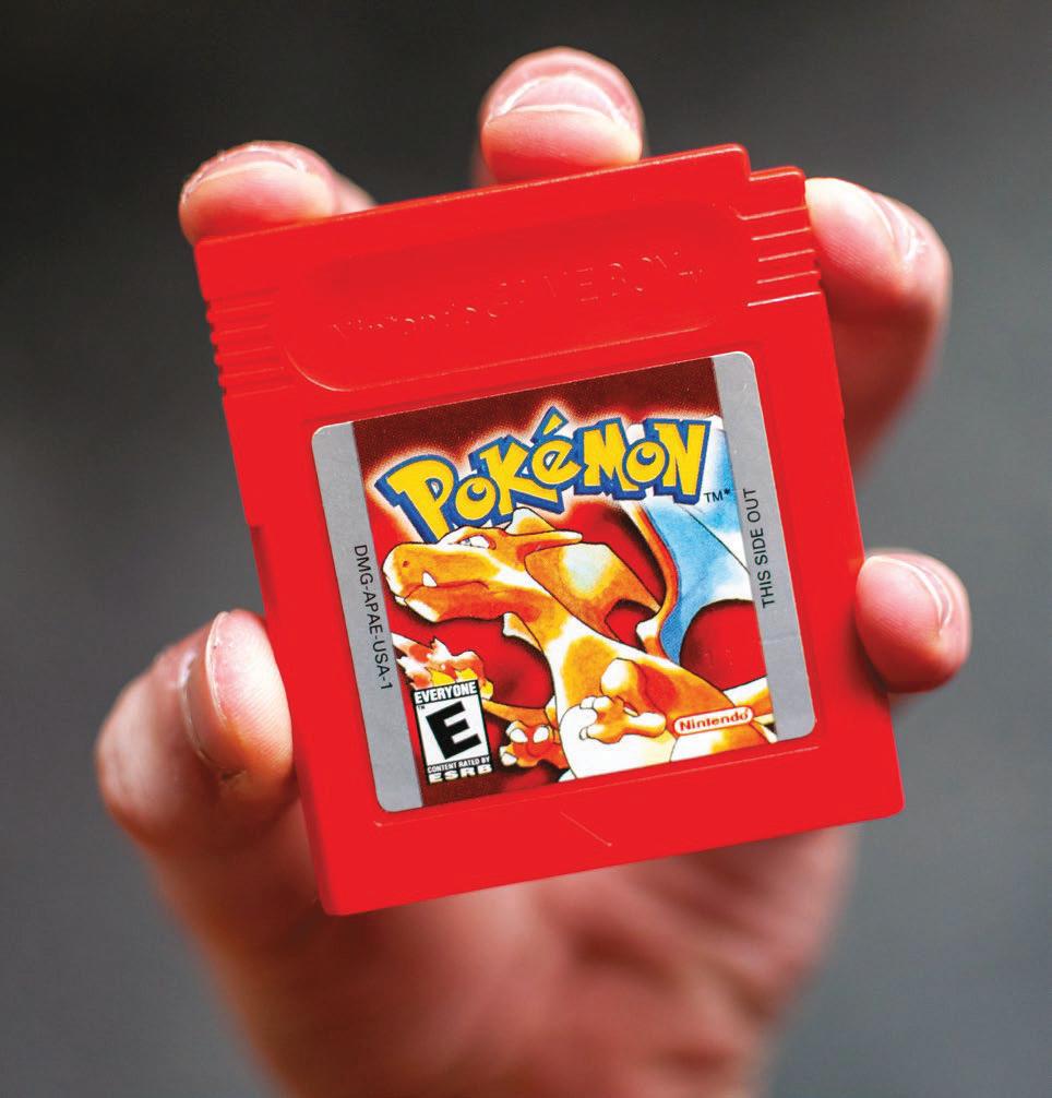 30 YEARS OF POKEMON