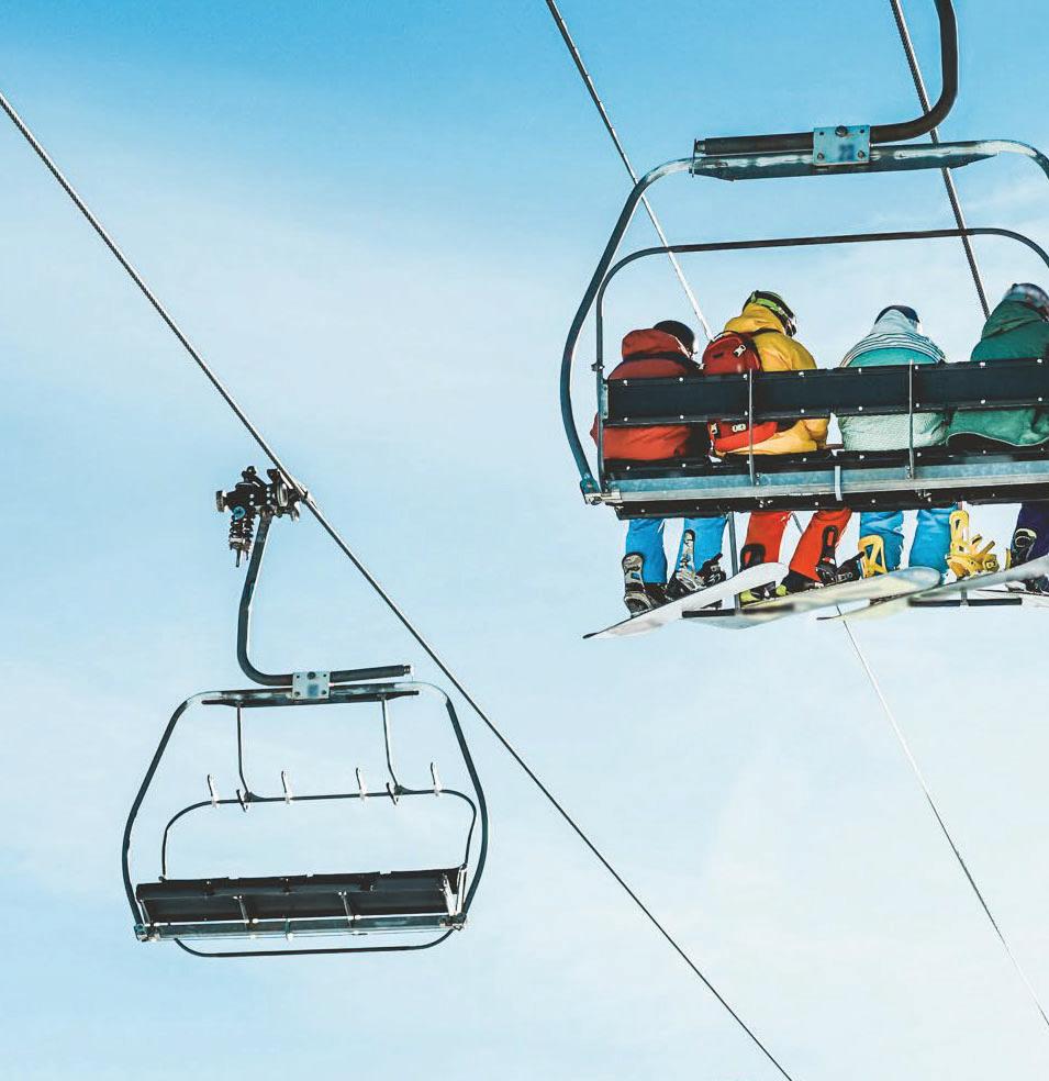 HOW SKI LIFTS WORK