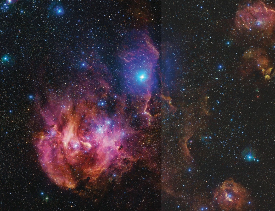 THE RUNNING CHICKEN NEBULA