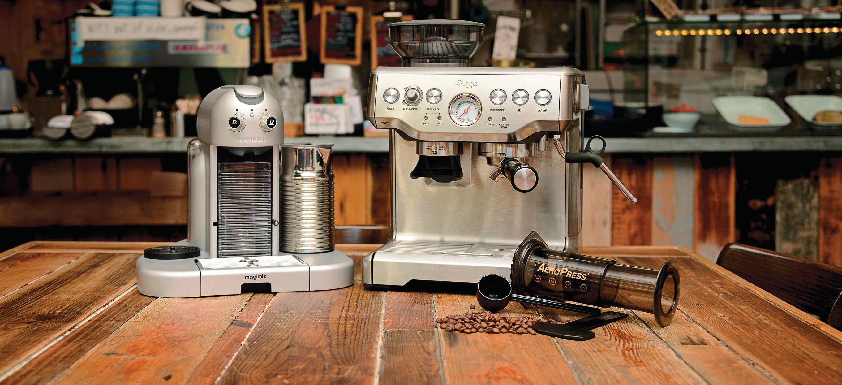 HOW TO MAKE THE PERFECT CUP OF COFFEE