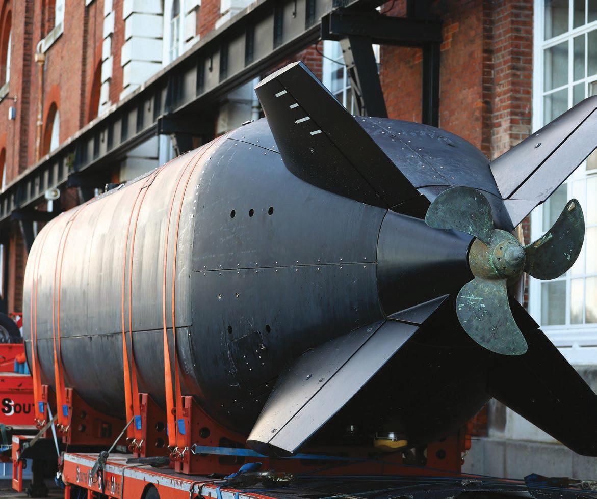 SUBMARINES WITHOUT SAILORS