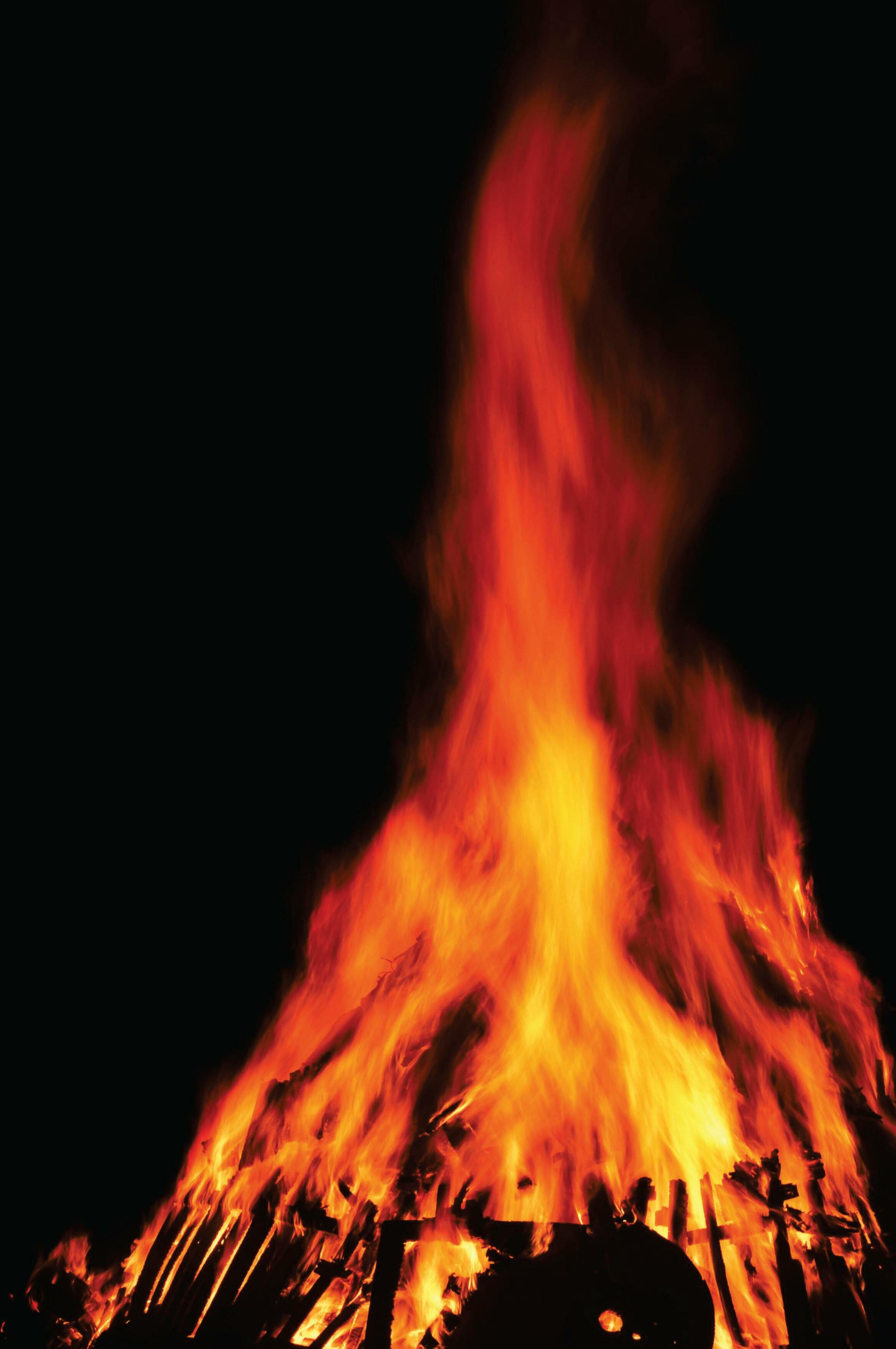 World's oldest cremation pyre of a hunter-gatherer discovered