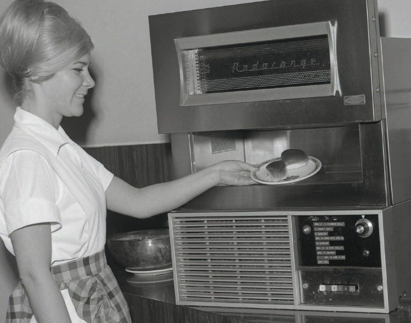 THE MASSIVE MICROWAVE OVEN AND OTHER HOME APPLIANCE FIRSTS