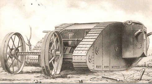 INSIDE THE WORLD'S FIRST COMBAT TANK | How It Works UK - science - Read ...
