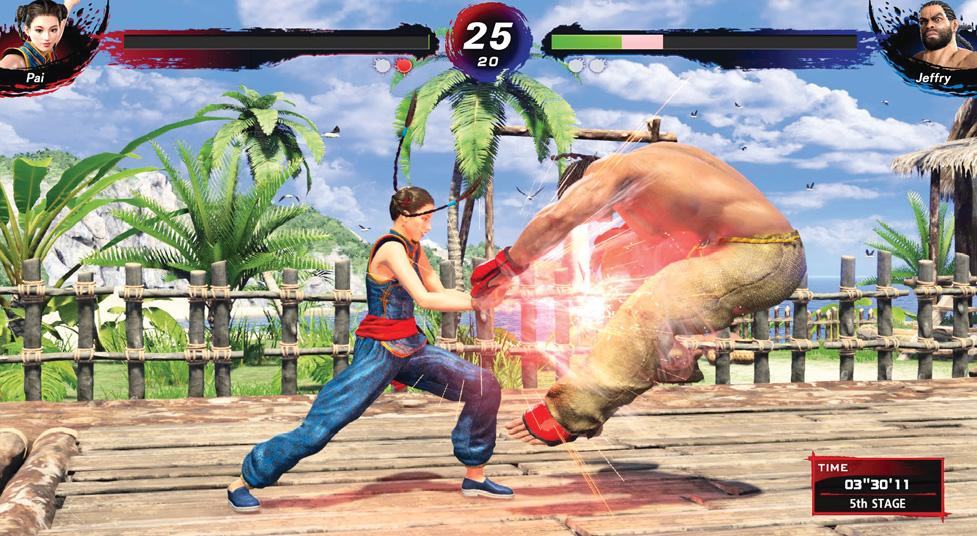 Virtua Fighter 5 REVO