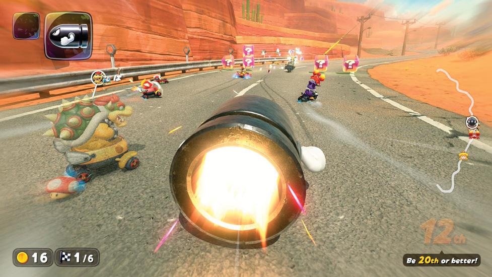 Mario Kart World